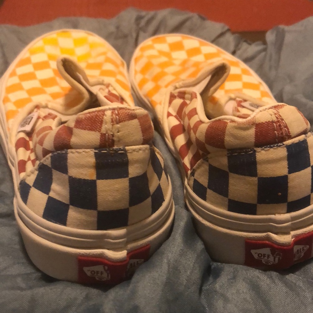 Girls slip on shoes